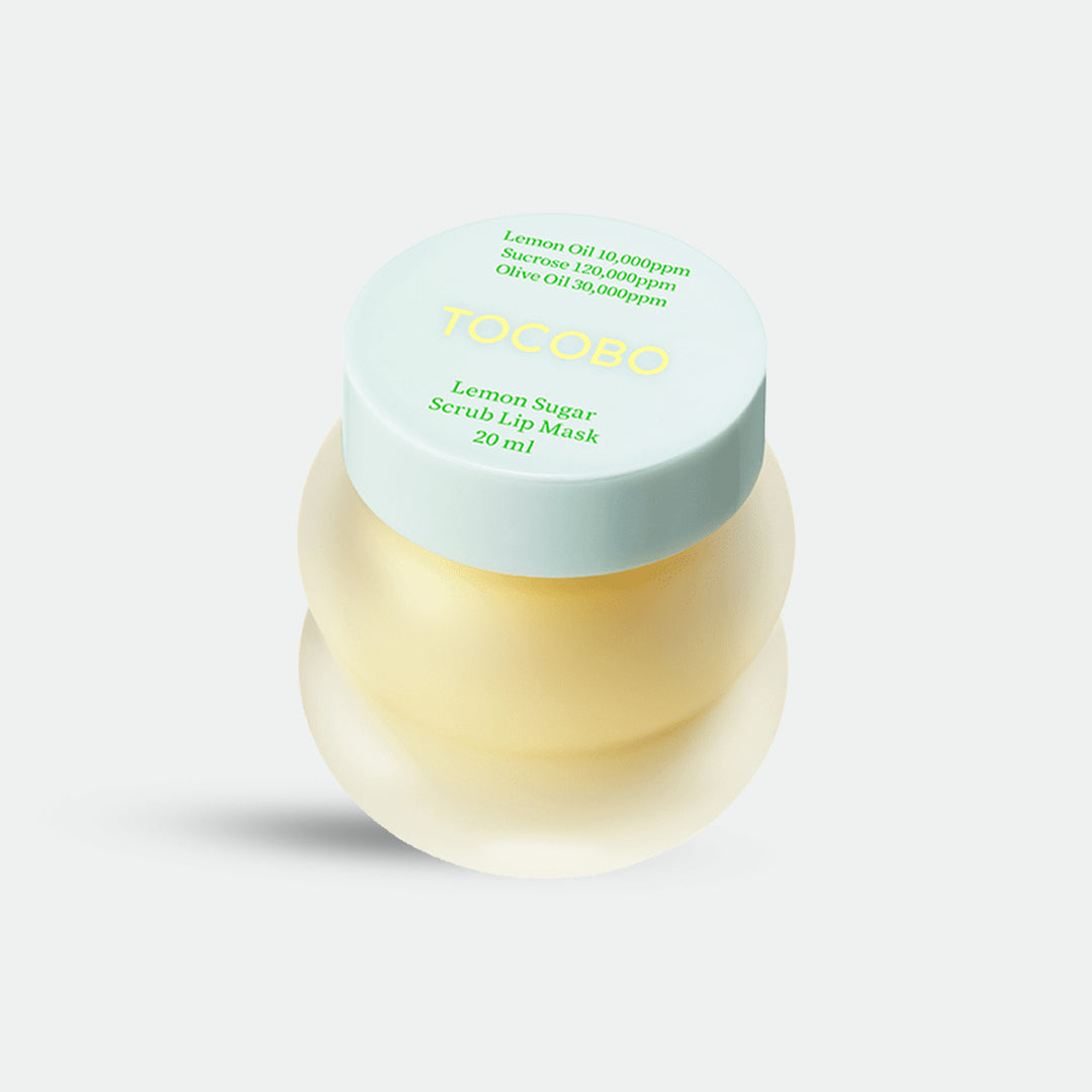 Lemon Sugar Scrub Lip Mask (20ml)