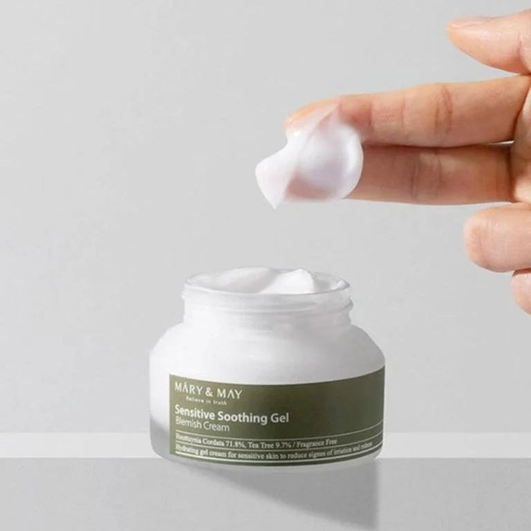 Sensitive Soothing Gel Blemish Cream (70g)