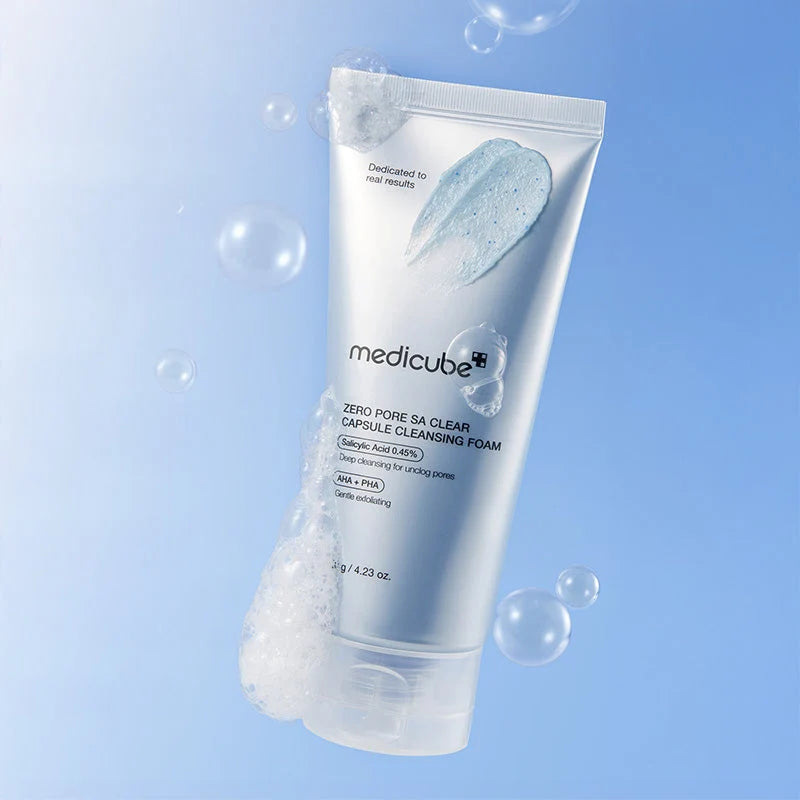 Zero Pore Capsule Cleansing Foam (120g)