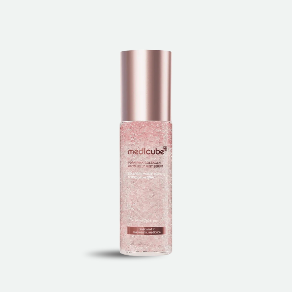 PDRN Pink Collagen Glow Jelly Mist Serum
