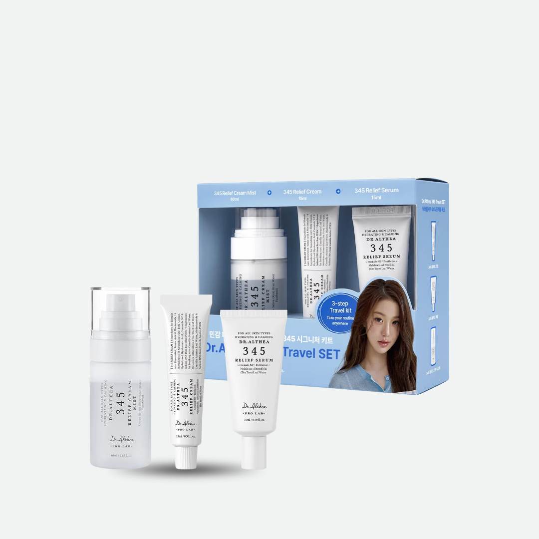 345 Relief Travel Set