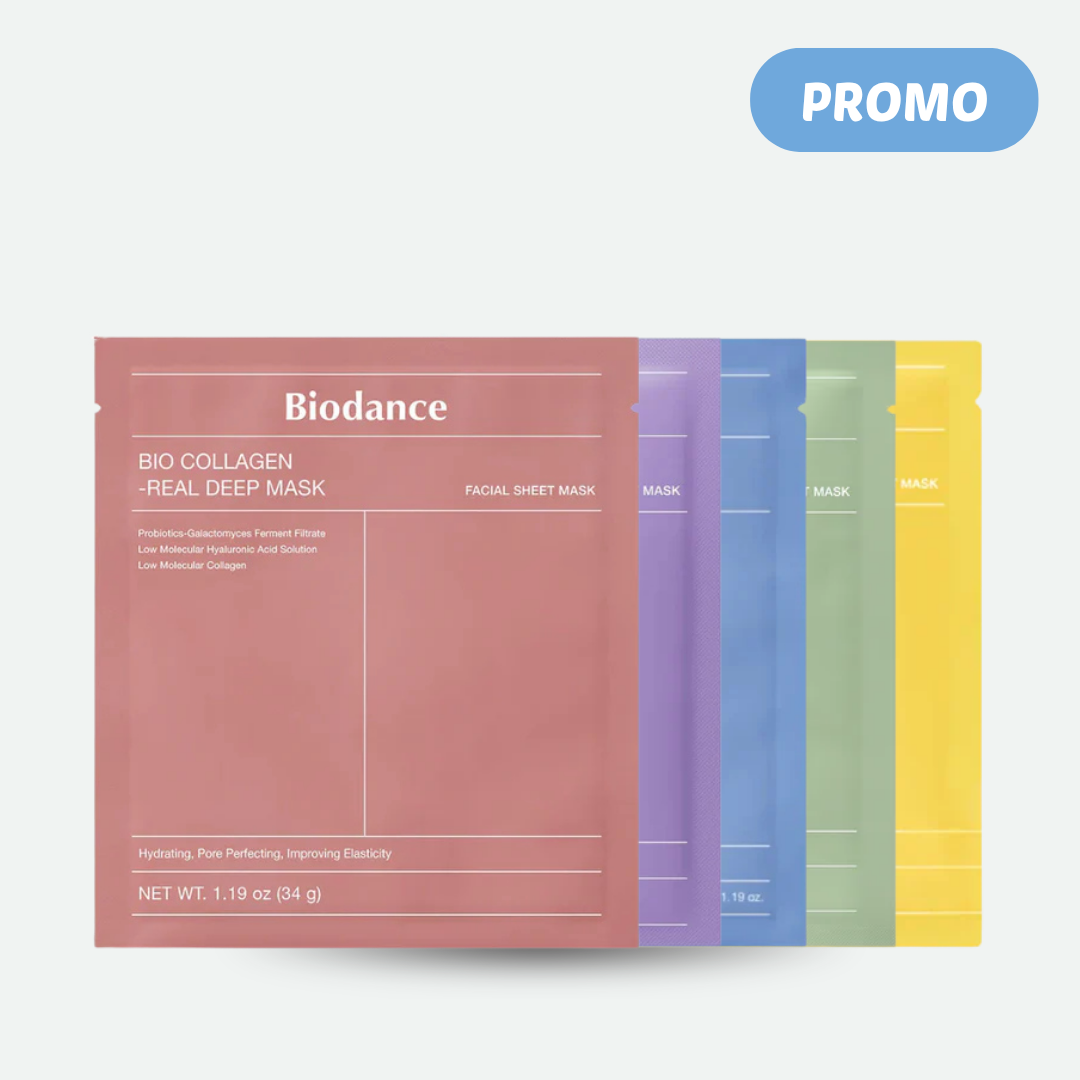 Biodance Real Deep Masks (Pack)