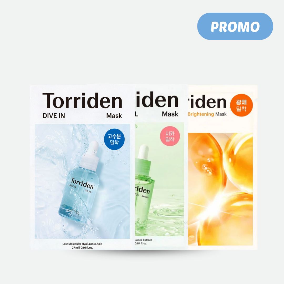 Torriden Sheet Masks (Pack)