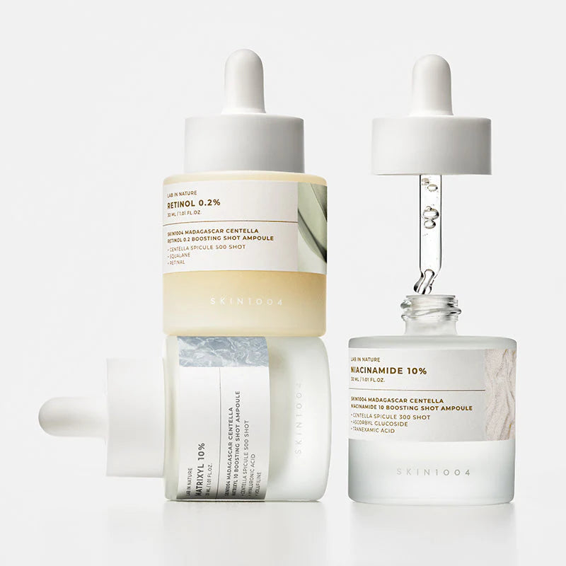 Madagascar Centella Niacinamide 10 Boosting Shot Ampoule (30ml)