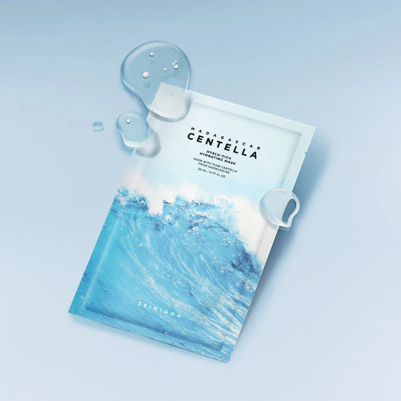 Madagascar Centella Hyalu-Cica Hydrating Mask