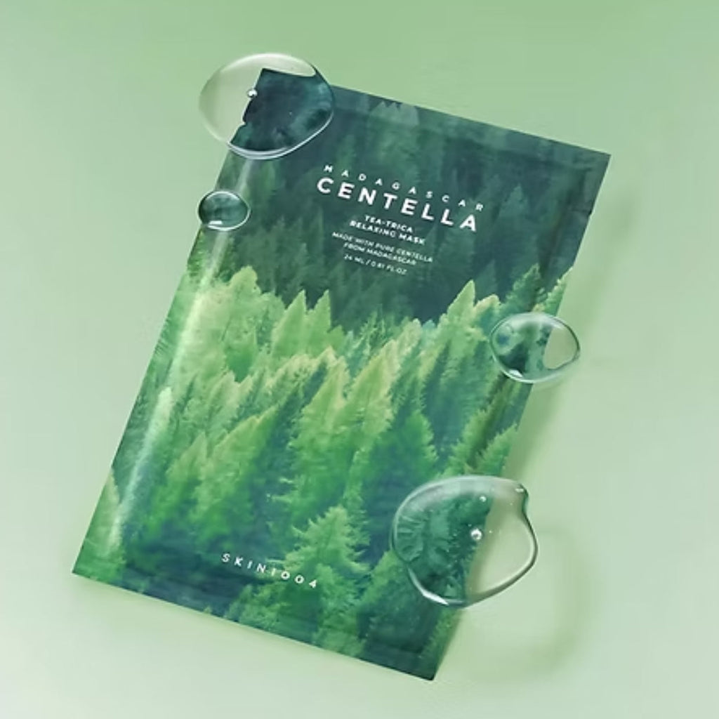 Madagascar Centella Tea-Trica Relaxing Mask
