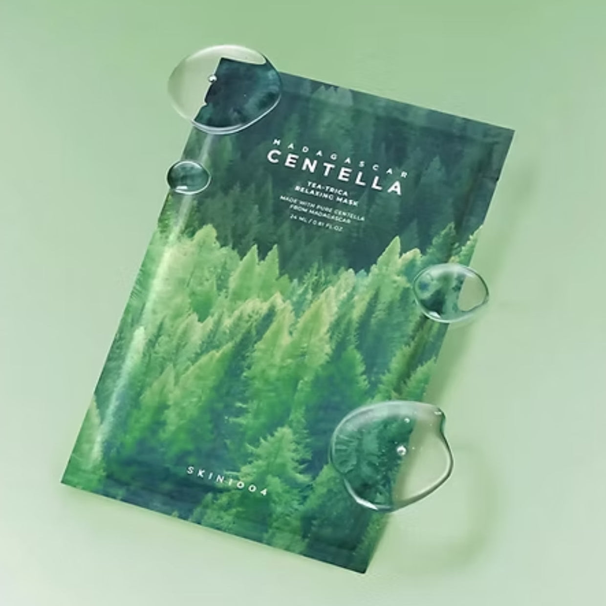 Madagascar Centella Tea-Trica Relaxing Mask