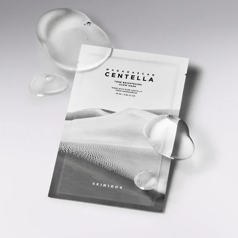Madagascar Centella Tone Brightening Glow Mask
