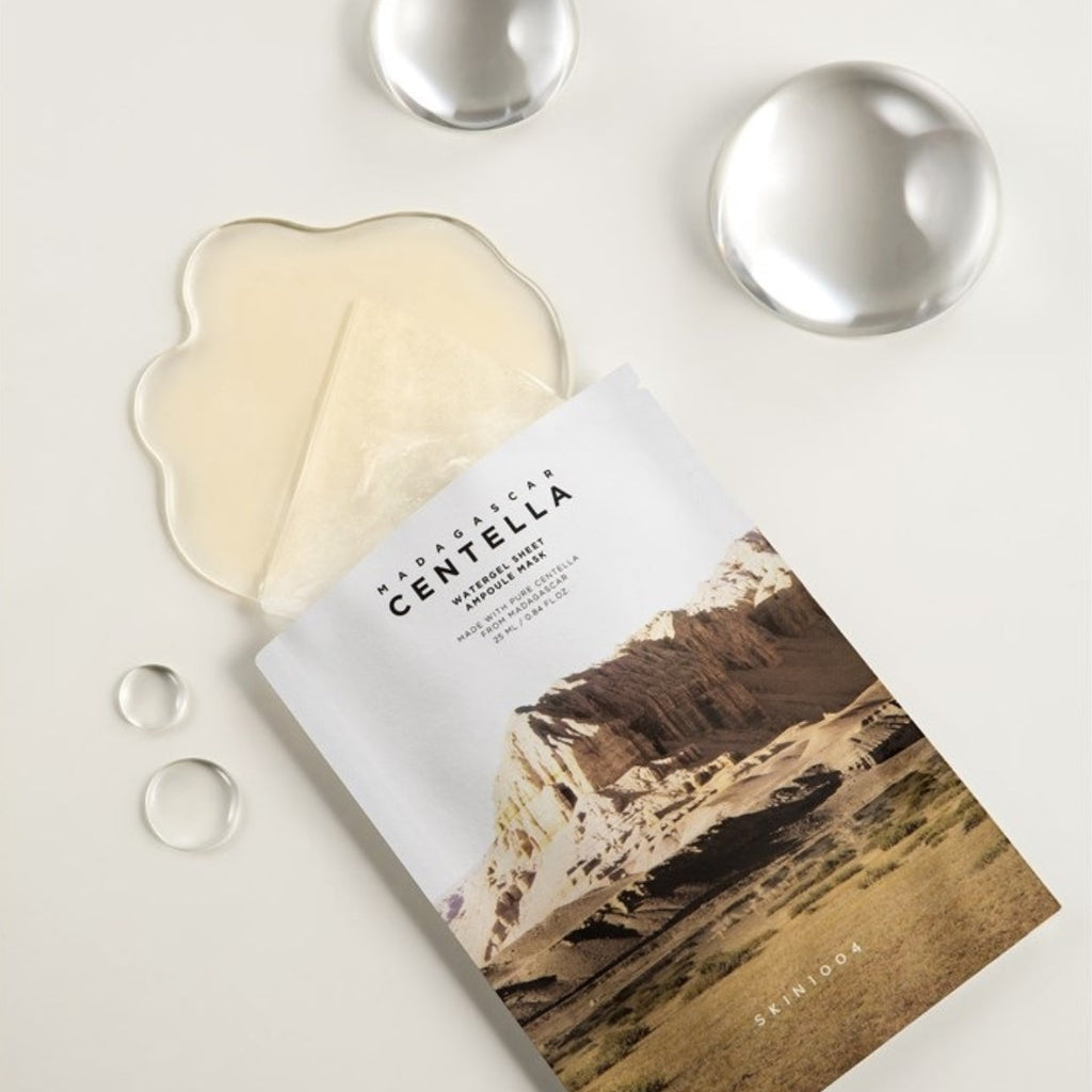 Madagascar Centella Watergel Sheet Ampoule Mask