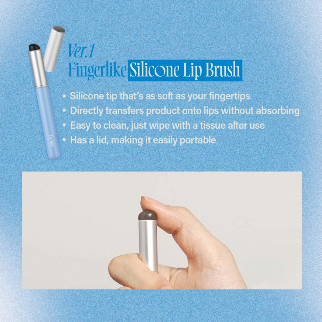 Fingerlike Silicone Lip Brush