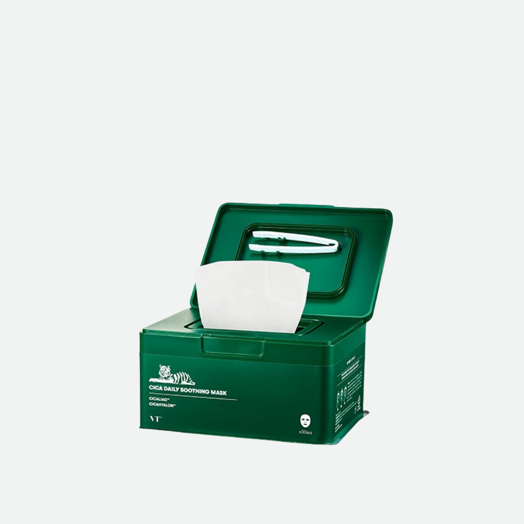 Cica Daily Soothing Mask (30ea)