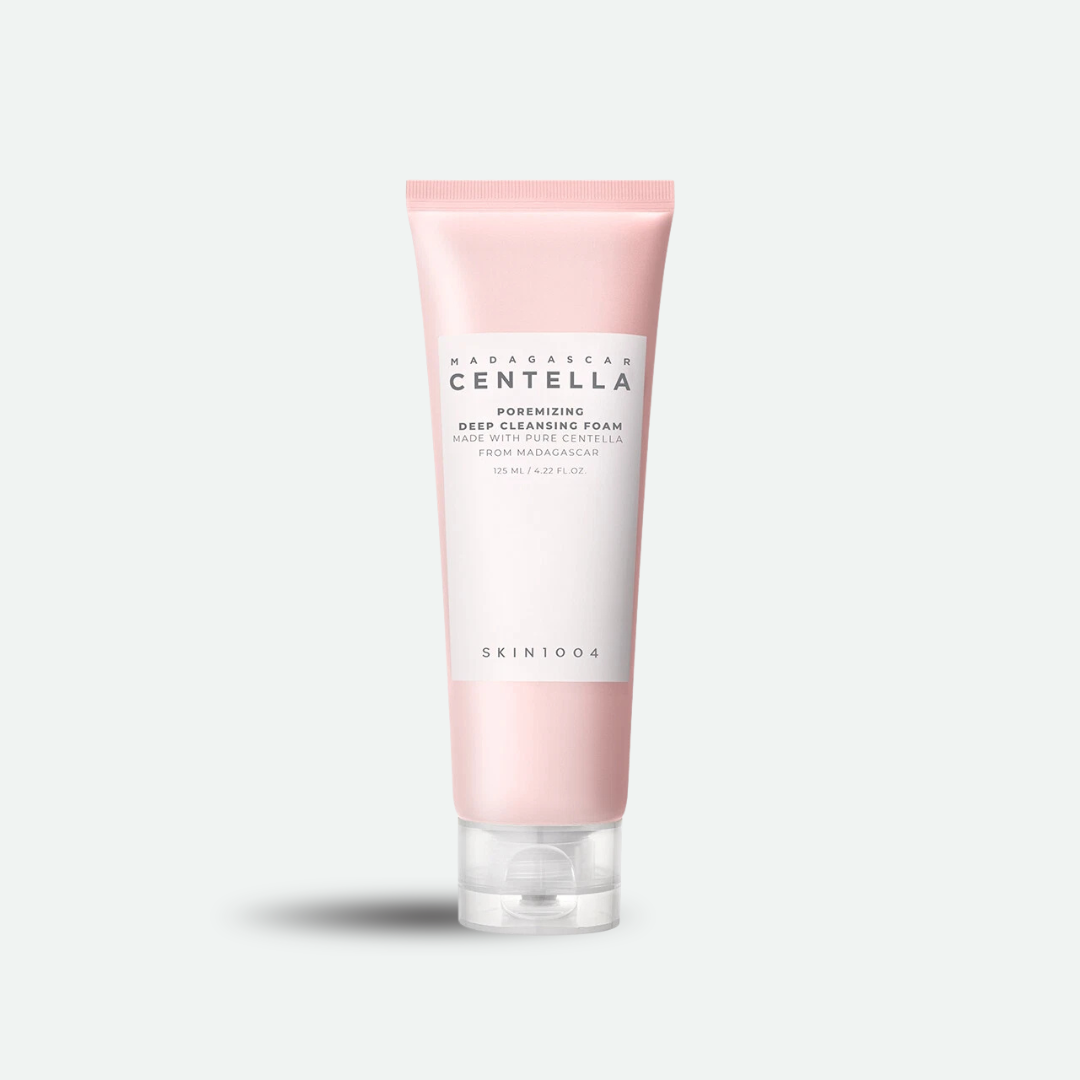 Madagascar Centella Poremizing Deep Cleansing Foam (125ml)