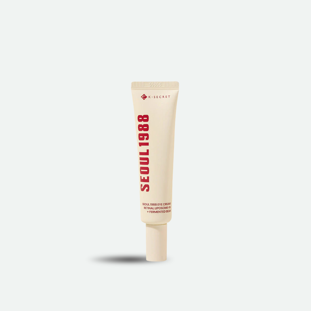 Eye Cream: Retinal Liposome 4% + Fermented Bean (30ml)
