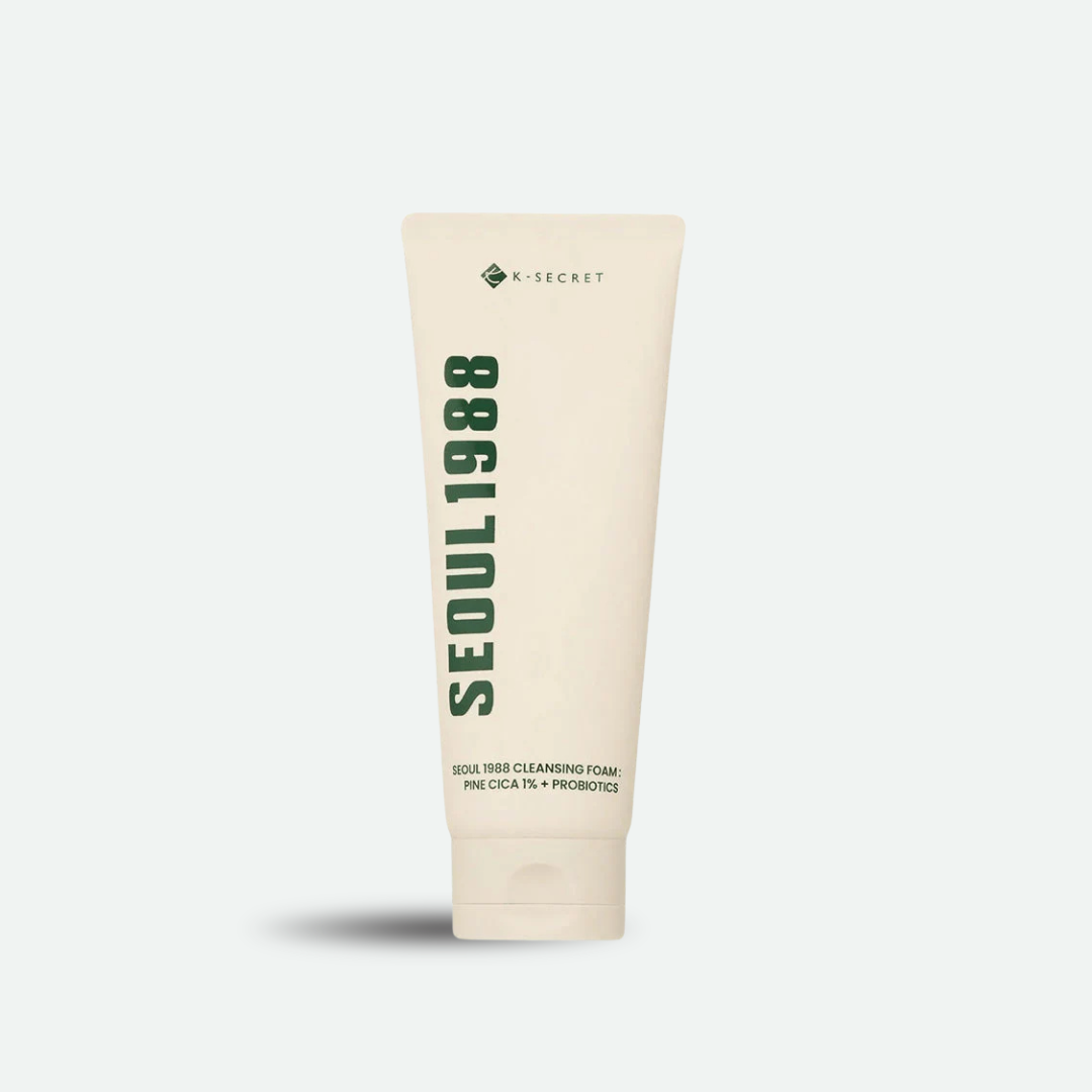 Cleansing Foam: Pine Cica 1% + Probiotics (150ml)