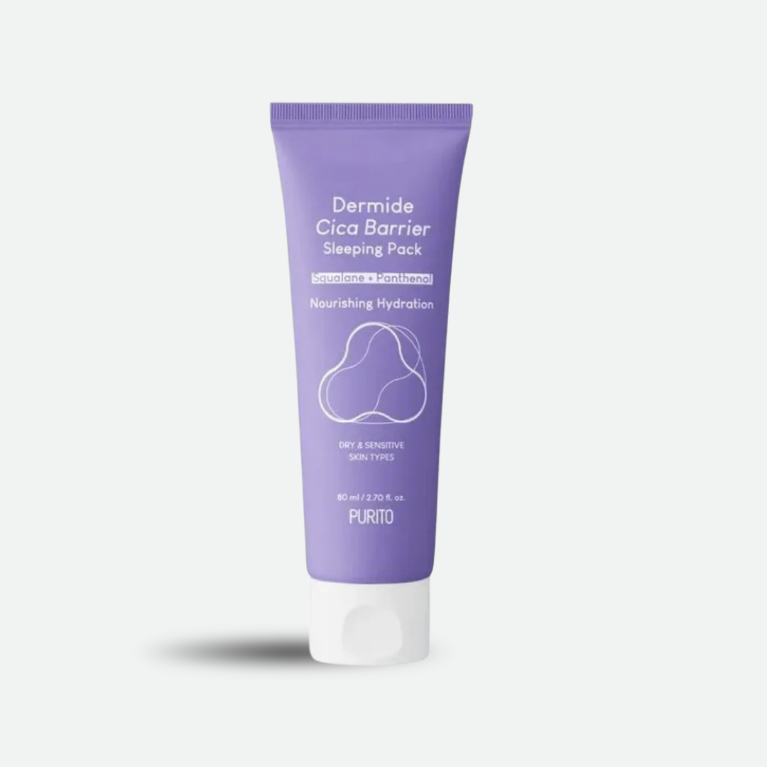 Dermide Cica Barrier Sleeping Pack (80ml)