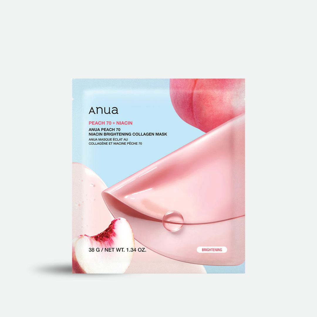 Peach 70 Niacin Brightening Collagen Mask