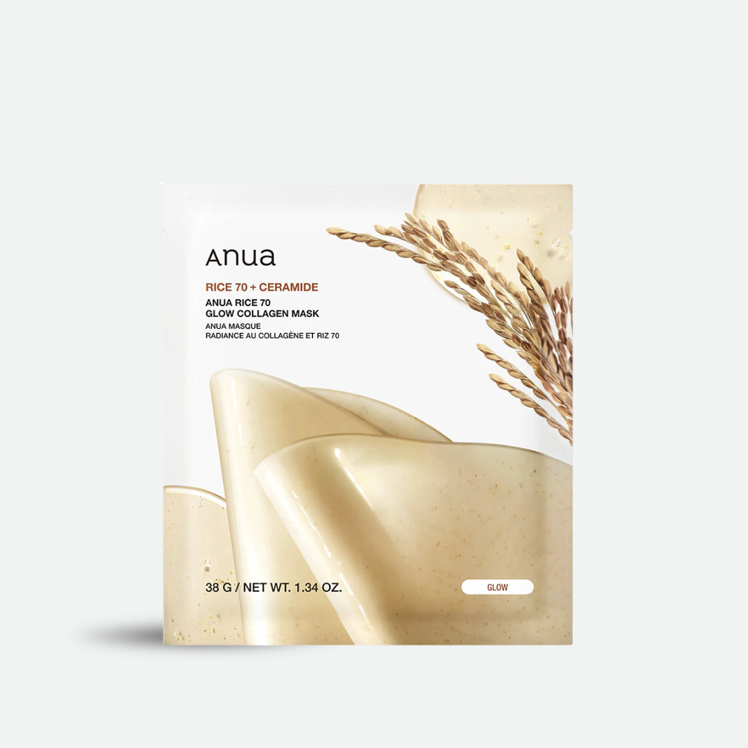 Rice 70 Glow Collagen Mask