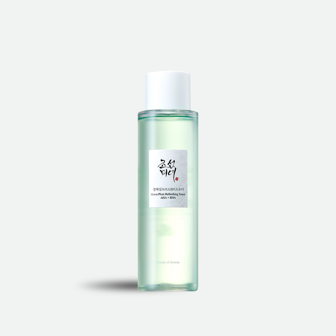 Green Plum Refreshing Toner: AHA + BHA (150ml)