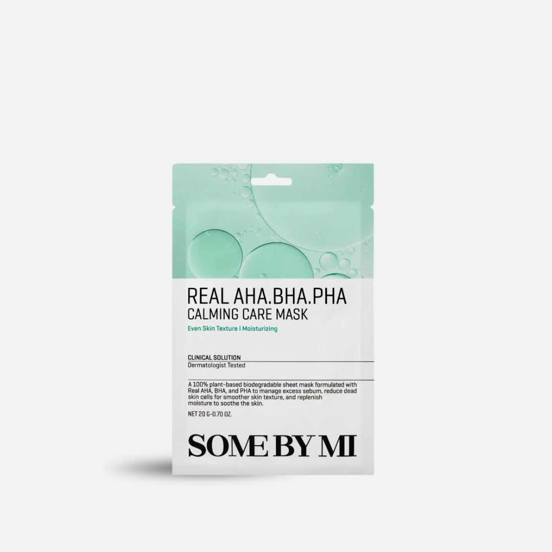 Real AHA BHA PHA Calming Care Mask (1ea)