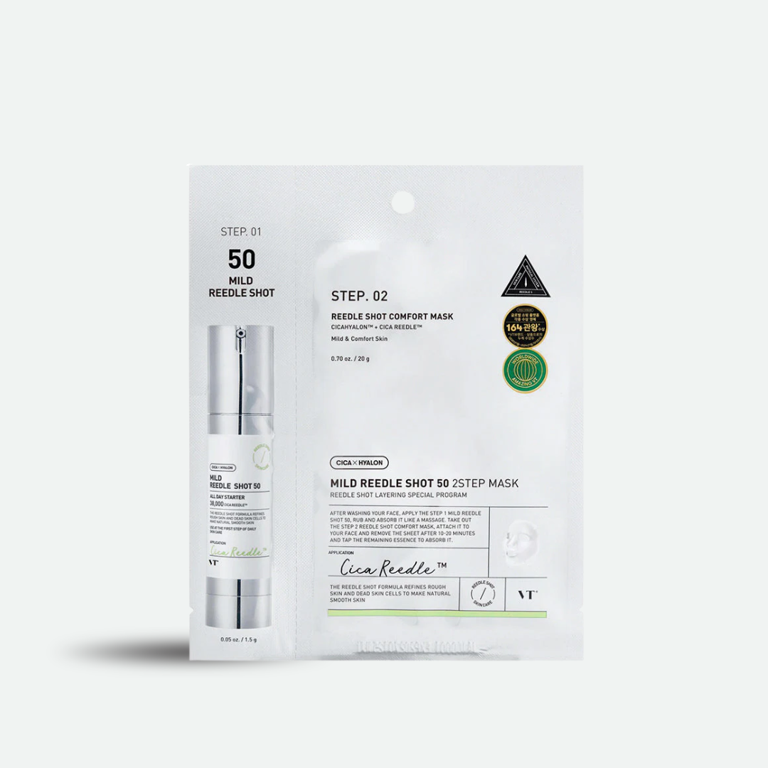 Mild Reedle Shot 50 2-Step Mask (1ea)