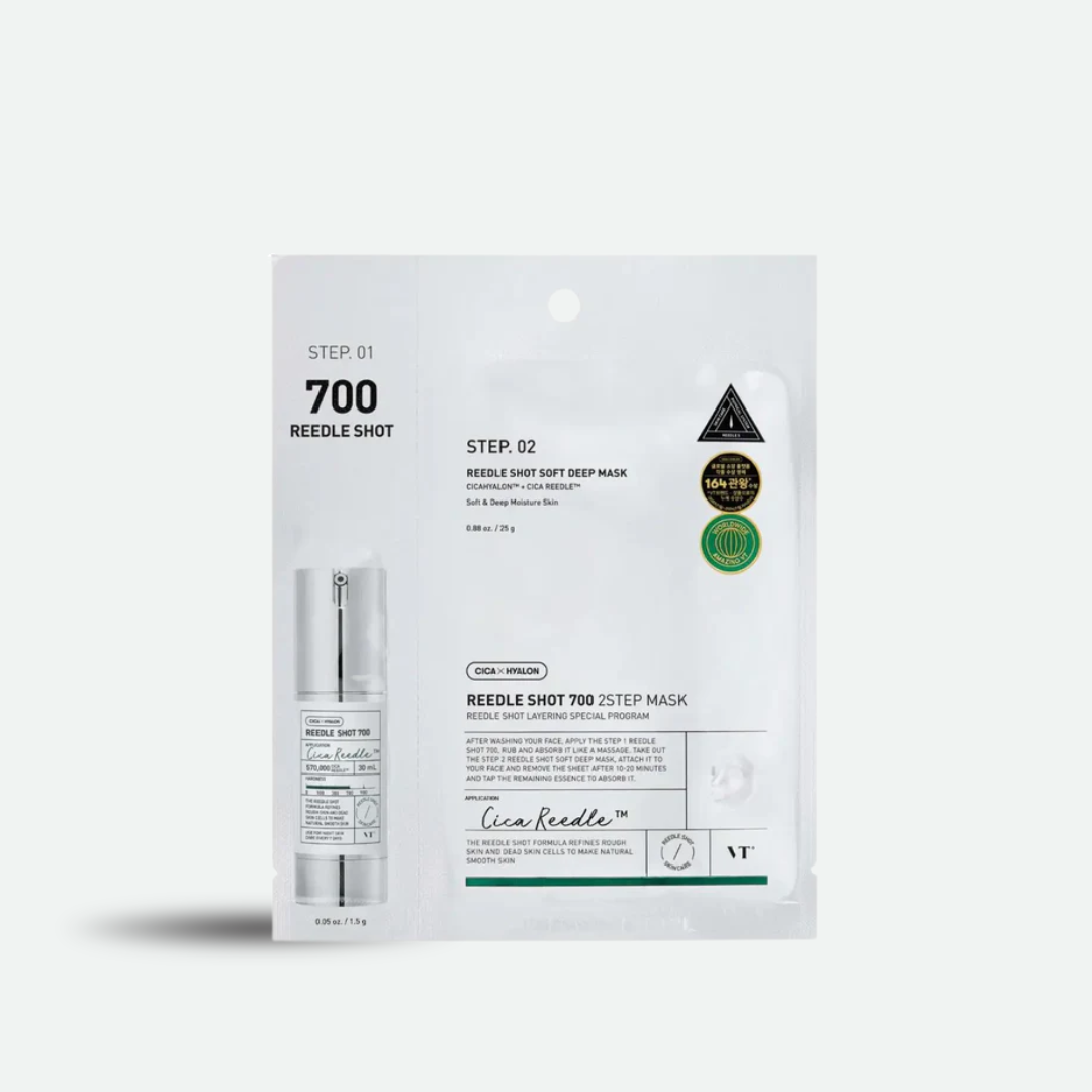 Mild Reedle Shot 700 2-Step Mask (1ea)