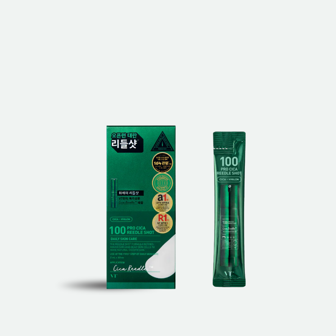 100 Pro Cica Reedle Shot (2ml × 10ea)