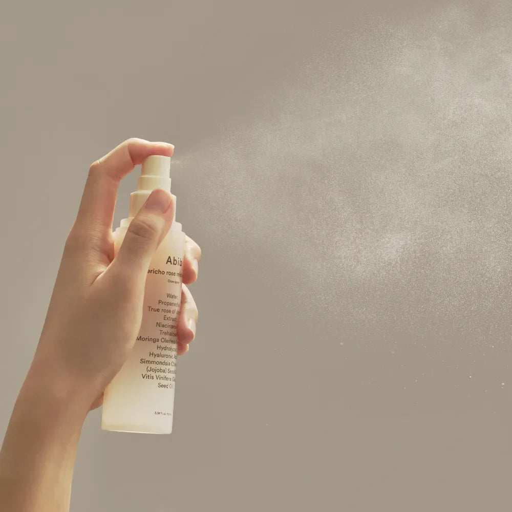 Jericho Rose Mist Serum Glow Spray