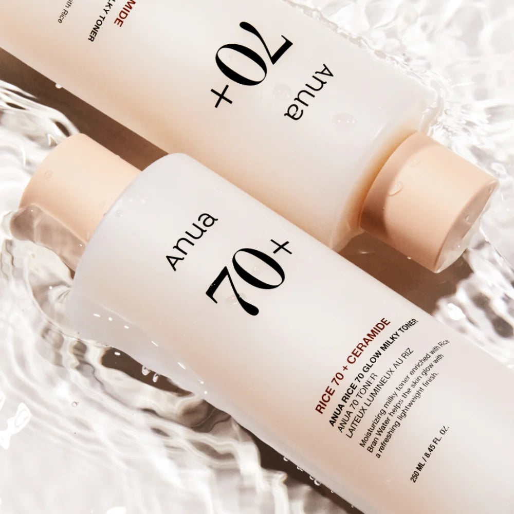 Rice 70 Glow Milky Toner (250ml)