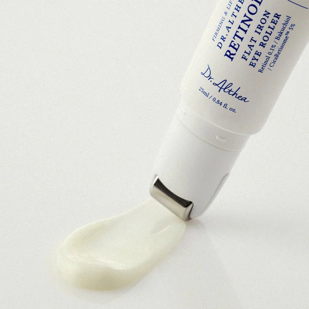 Retinol Flat Iron Eye Roller (25ml)