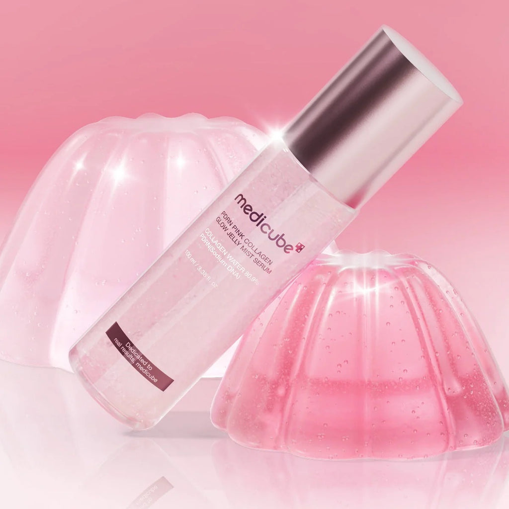 PDRN Pink Collagen Glow Jelly Mist Serum