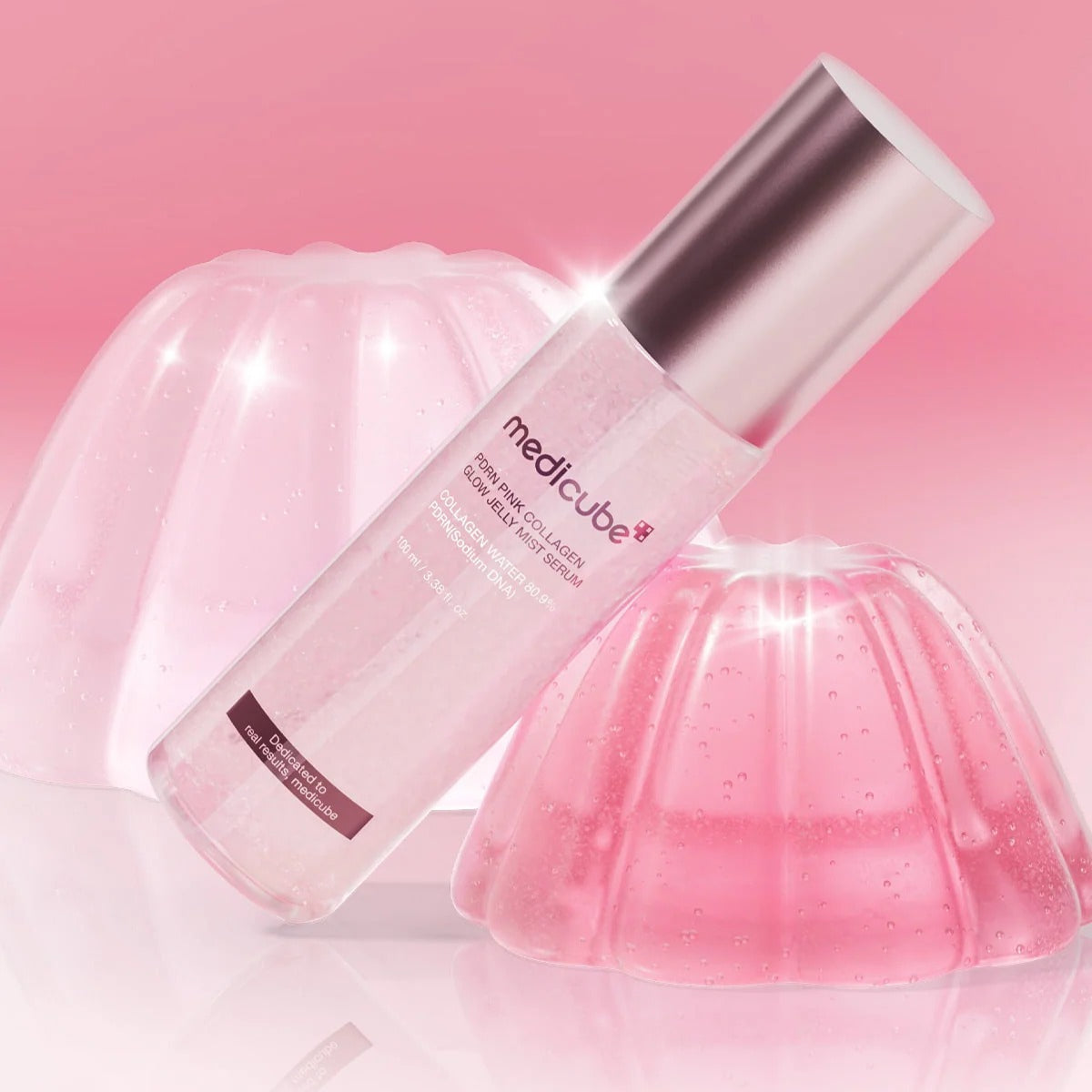 PDRN Pink Collagen Glow Jelly Mist Serum