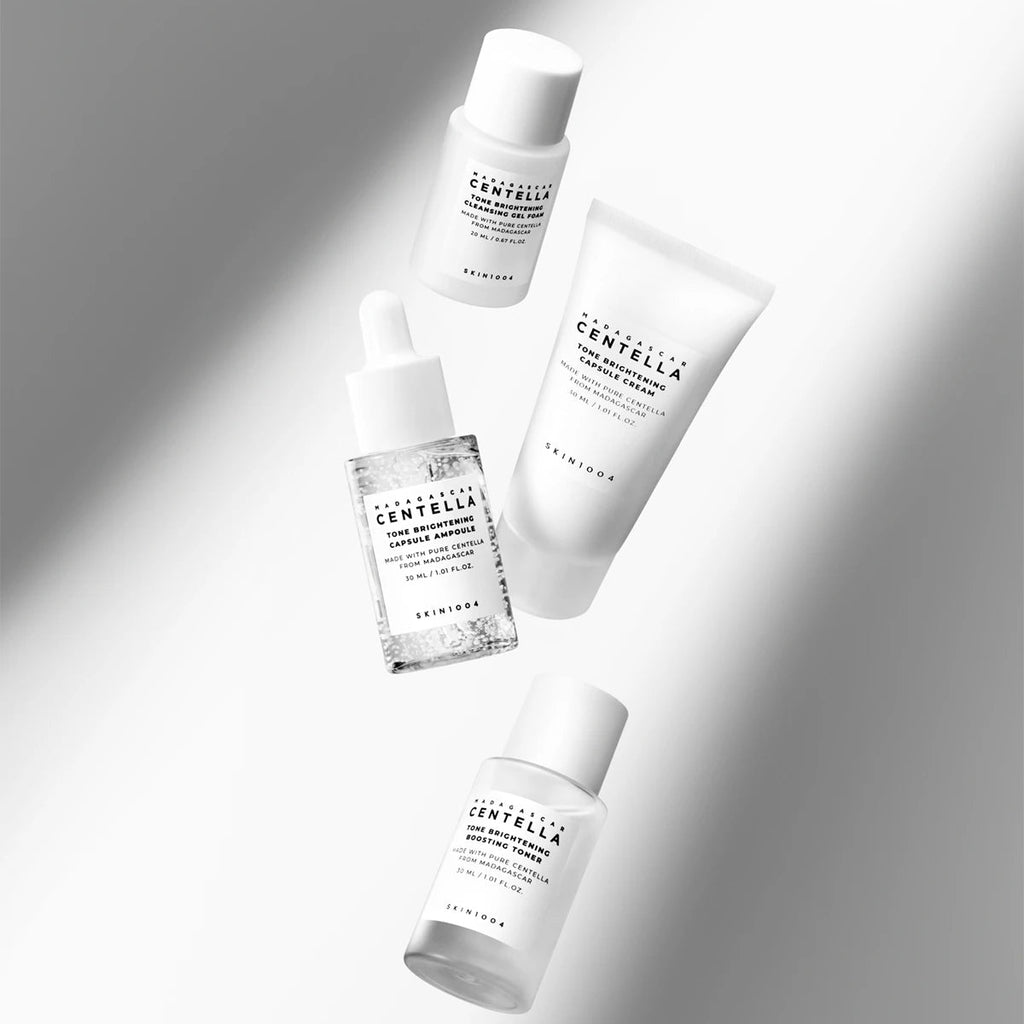 Madagascar Centella Tone Brightening Travel Kit