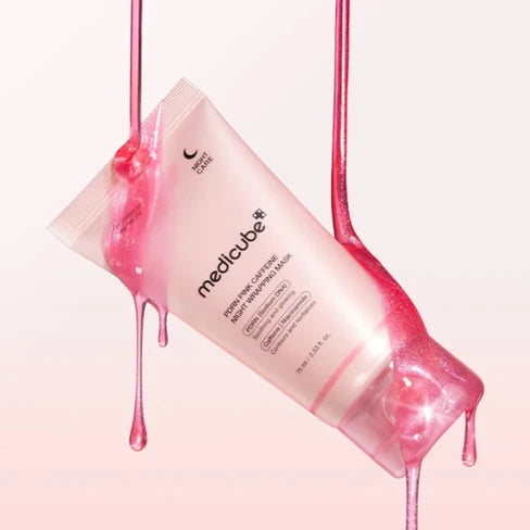 PDRN Pink Caffeine Night Wrapping Mask (75ml)