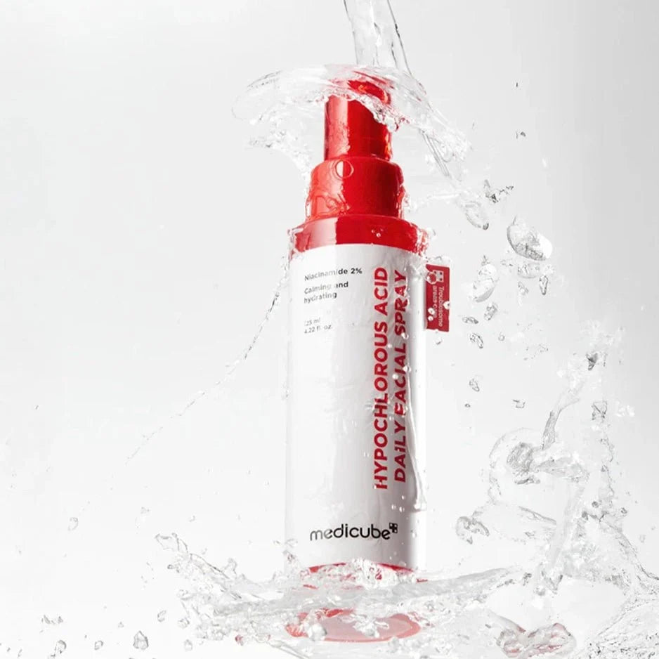 Hypochlorous Acid Daily Facial Spray (125ml)