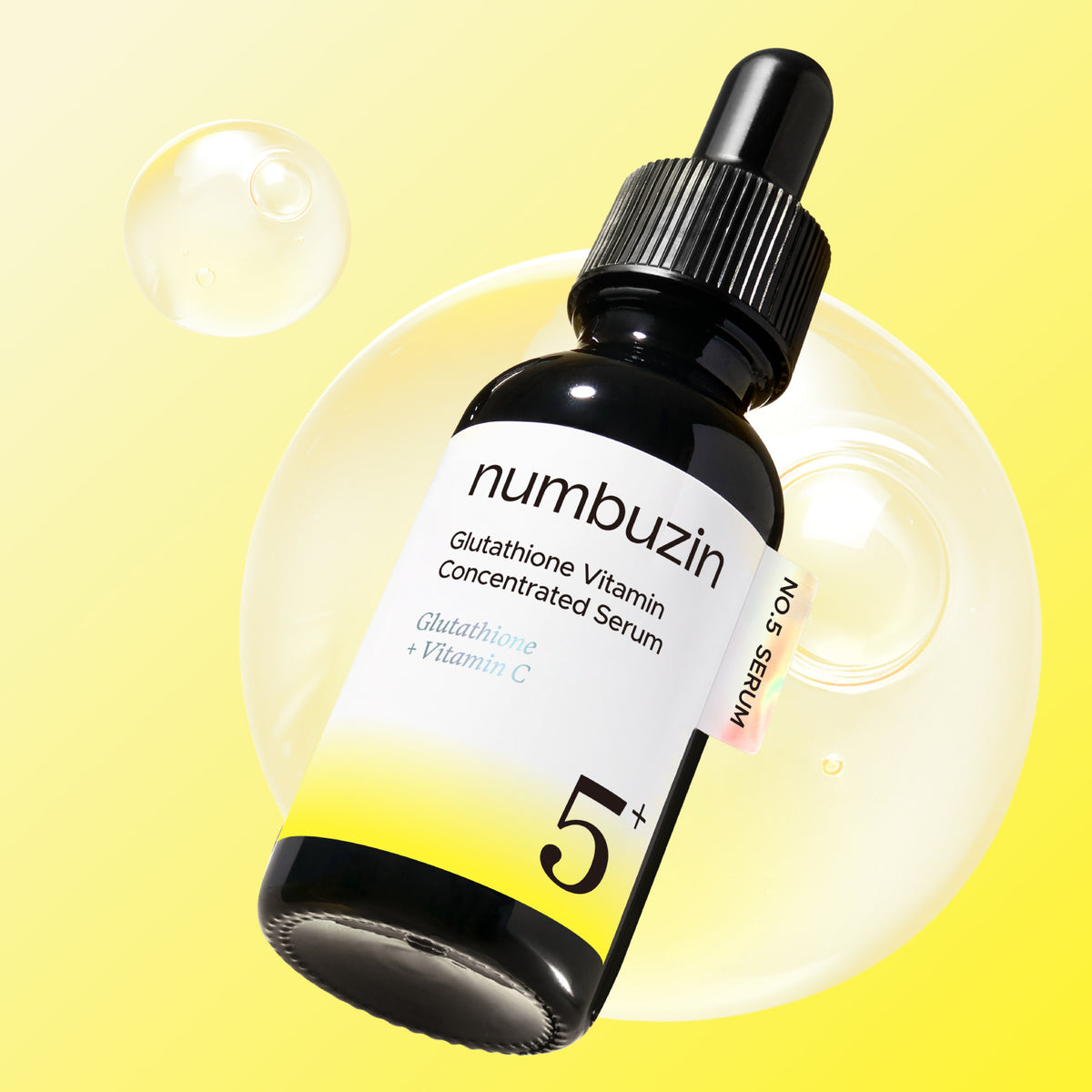 No.5+ Glutathione Vitamin Concentrated Serum (30ml)