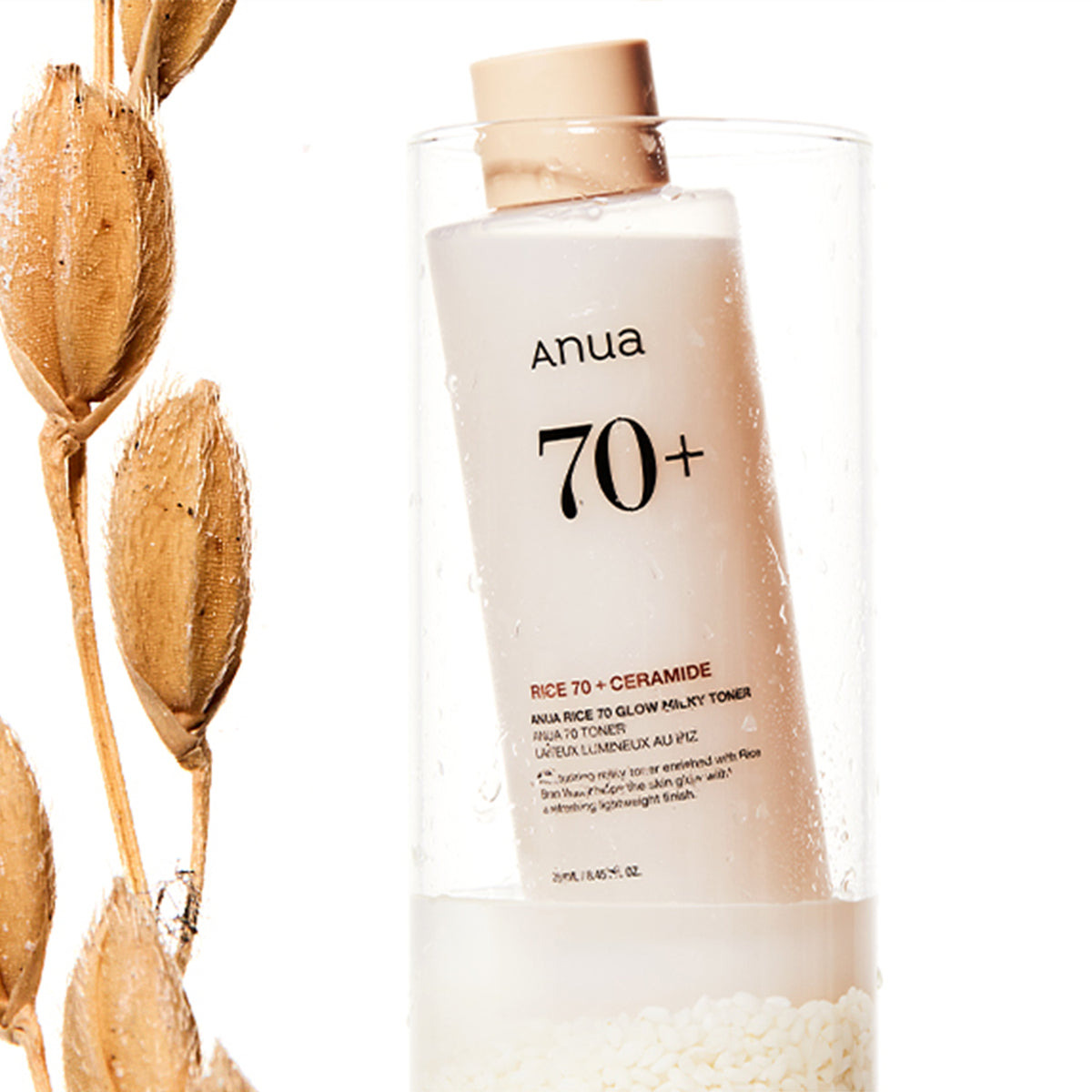 Rice 70 Glow Milky Toner (250ml)